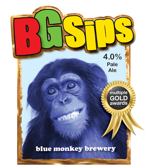 Blue Monkey BG Sips Cask Pump Clip