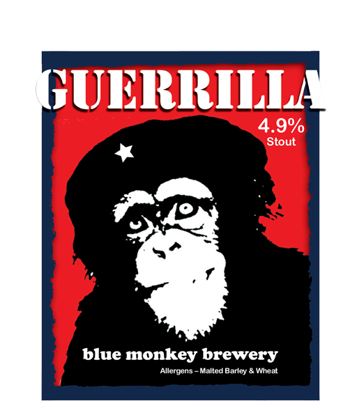 Blue Monkey BG Sips Cask Pump Clip