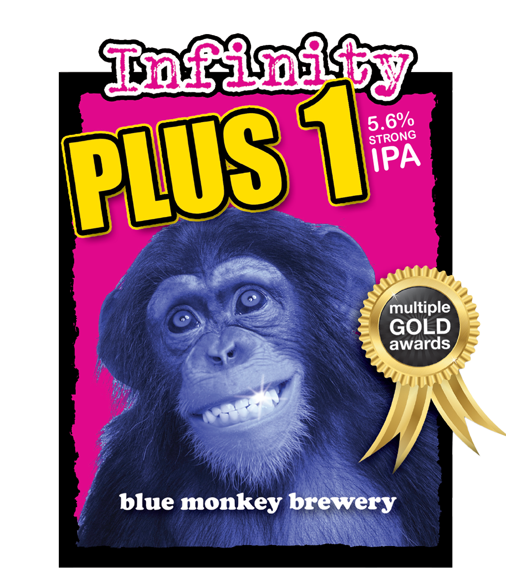 Blue Monkey BG Sips Cask Pump Clip