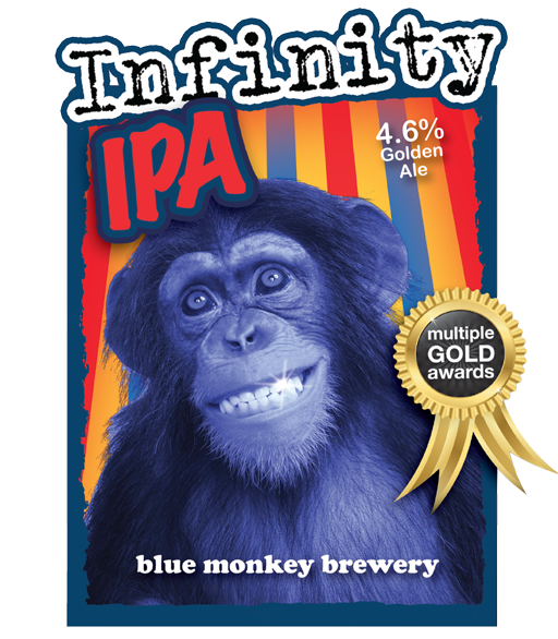 Blue Monkey BG Sips Cask Pump Clip