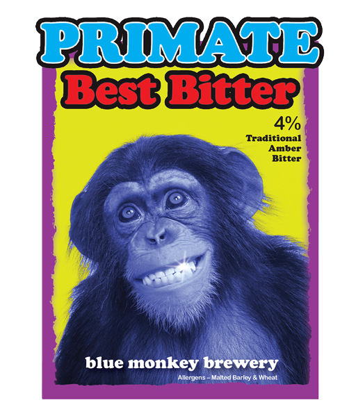 Blue Monkey BG Sips Cask Pump Clip