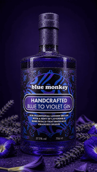 Blue to Violet