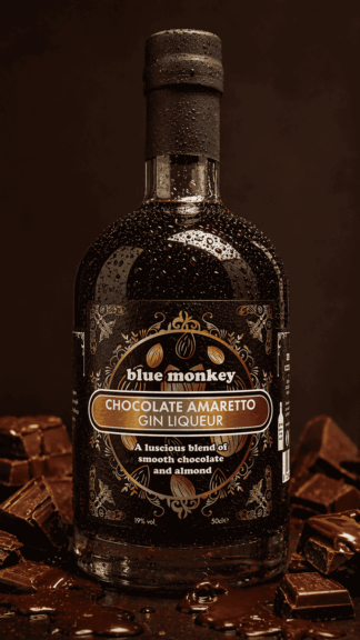 Chocolate Amaretto Gin Liqueur
