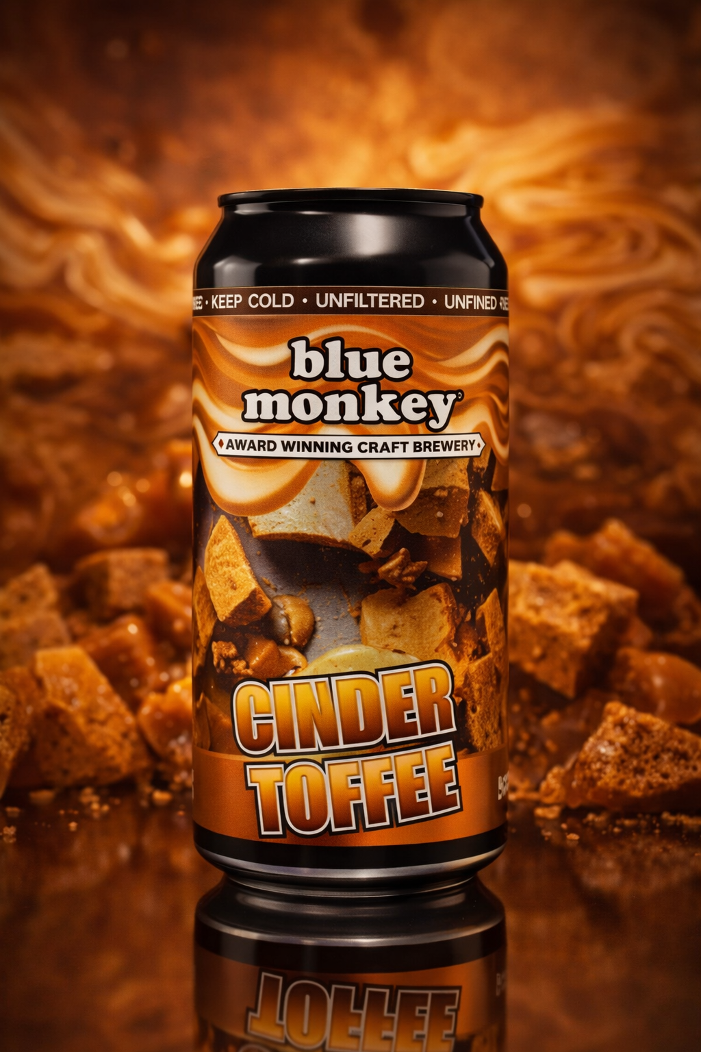 Cinder Toffee Stout 12 Pack