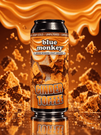 Cinder Toffee Stout 12 Pack