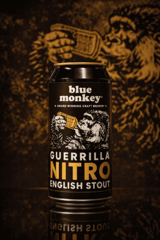 Guerrilla Nitro Stout 12 Pack