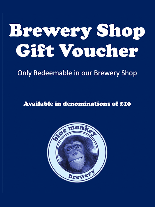 Brewery Shop Gift Vouchers