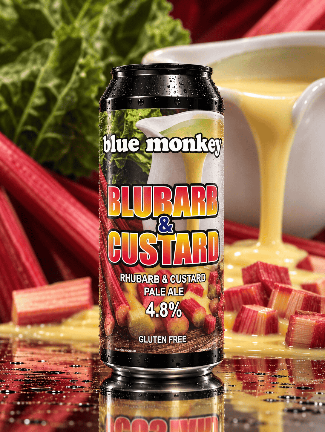 Blubarb & Custard Pale 12 Pack