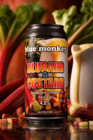 Blubarb & Custard Pale 12 Pack