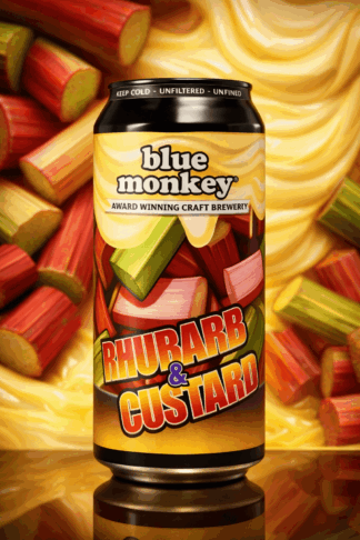 Rhubarb & Custard Pale 12 Pack
