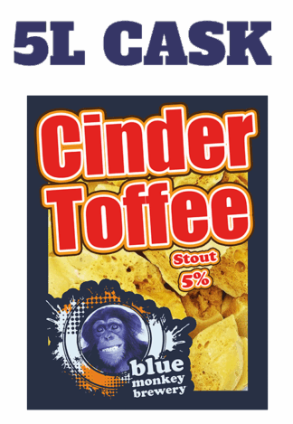 Cinder Toffee Stout 5L Cask