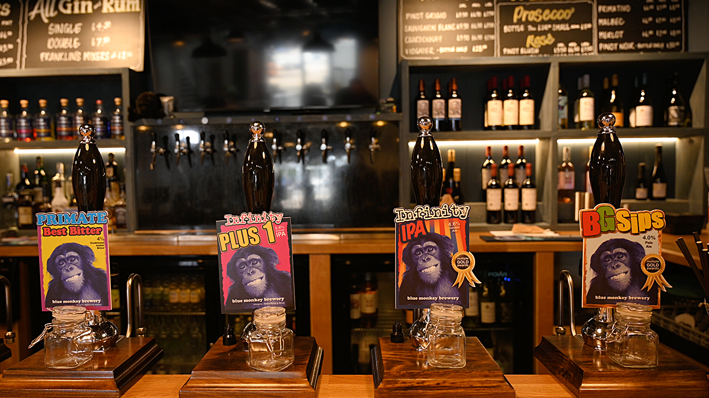 Blue Monkey Brewery Taproom and Shop
