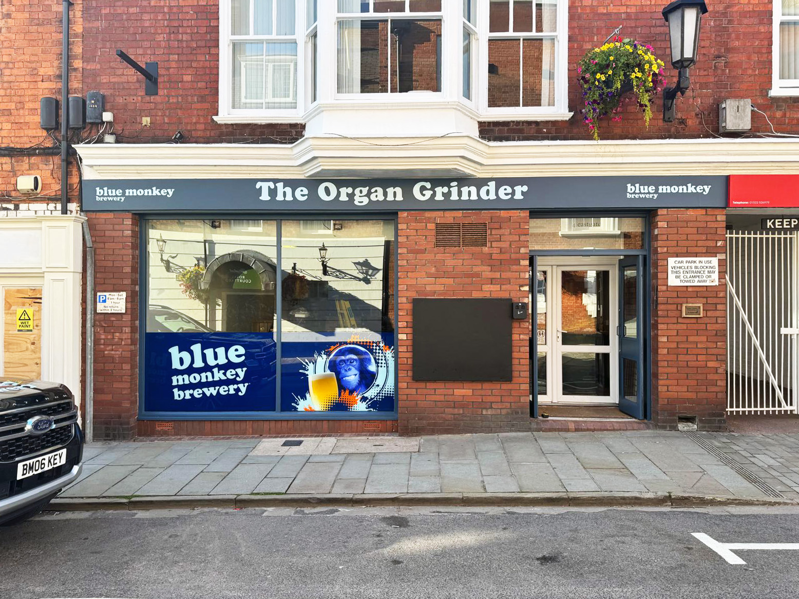 Organ Grinder Lincoln