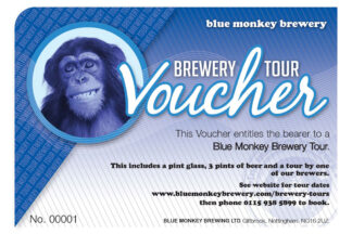 Brewery Tour Vouchers