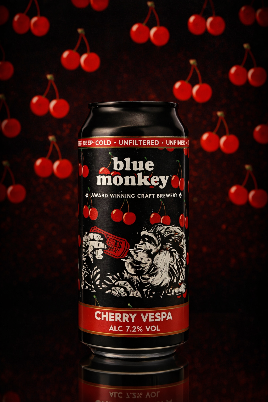 Cherry Vespa 12 Pack