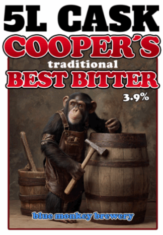 Cooper's Best Bitter - 5L Cask