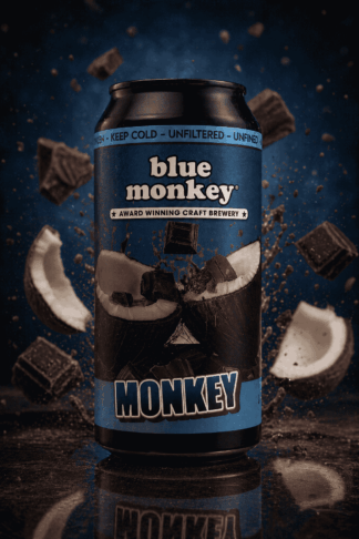 Monkey - Chocolate Coconut Mild 4%