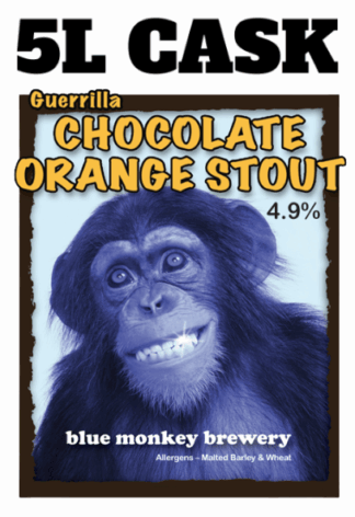 Chocolate Orange Stout 5L Cask