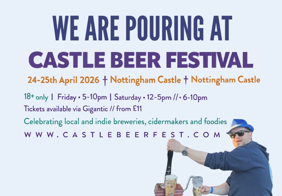 We Are Pouring at Castle Beer Festival