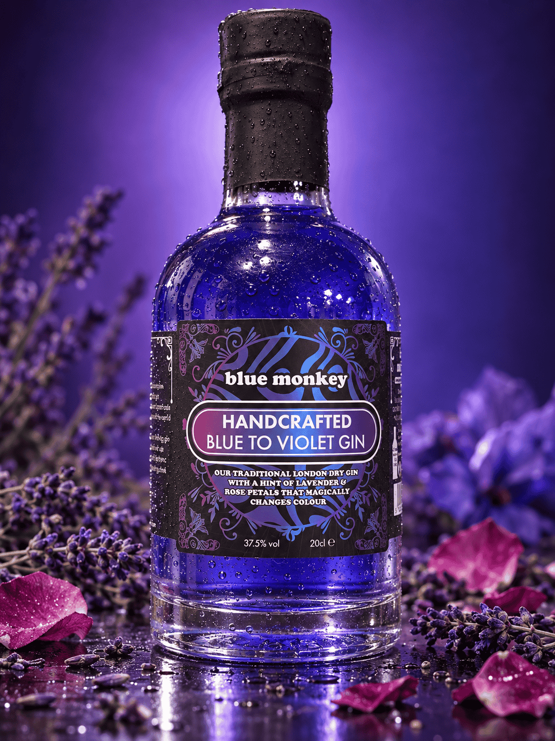 Blue To Violet Gin 20cl