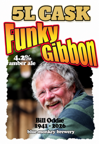 Funky Gibbon 5L Cask